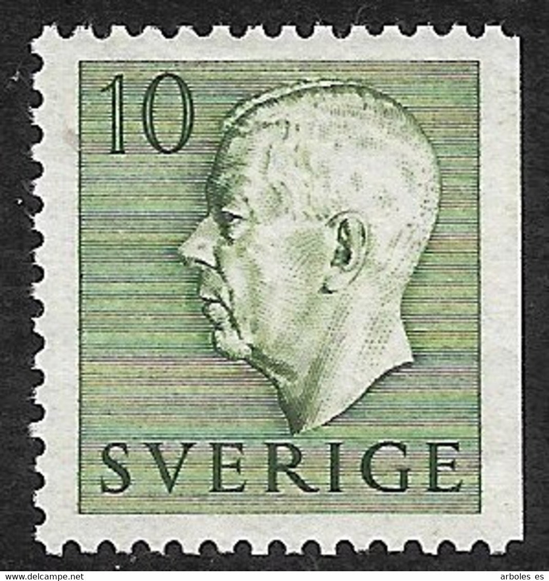 SUECIA - GUSTAVO V - AÑO 1951 - CATALOGO YVERT Nº 0355 - NUEVOS - Unused Stamps