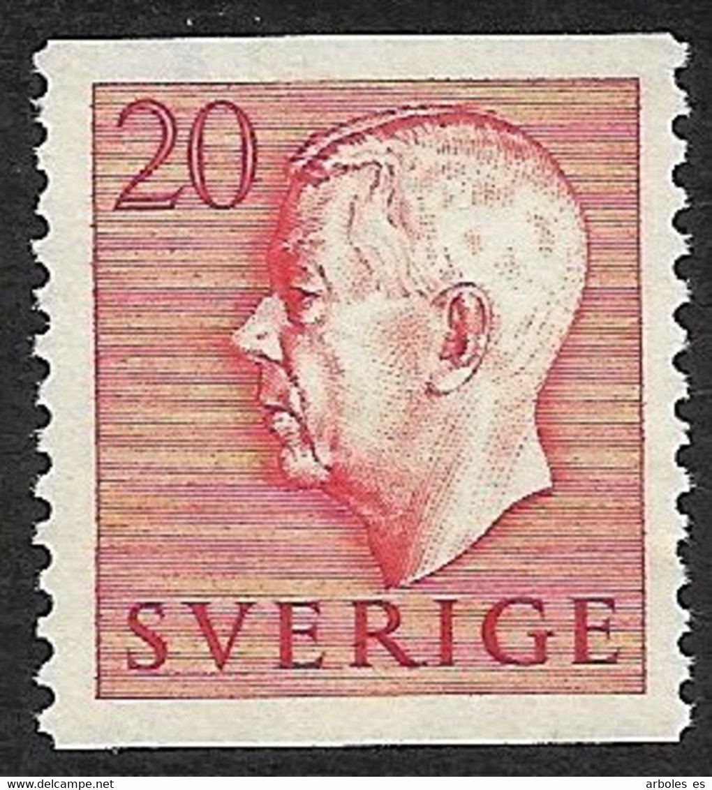 SUECIA - GUSTAVO V - AÑO 1951 - CATALOGO YVERT Nº 0357 - NUEVOS - Ongebruikt