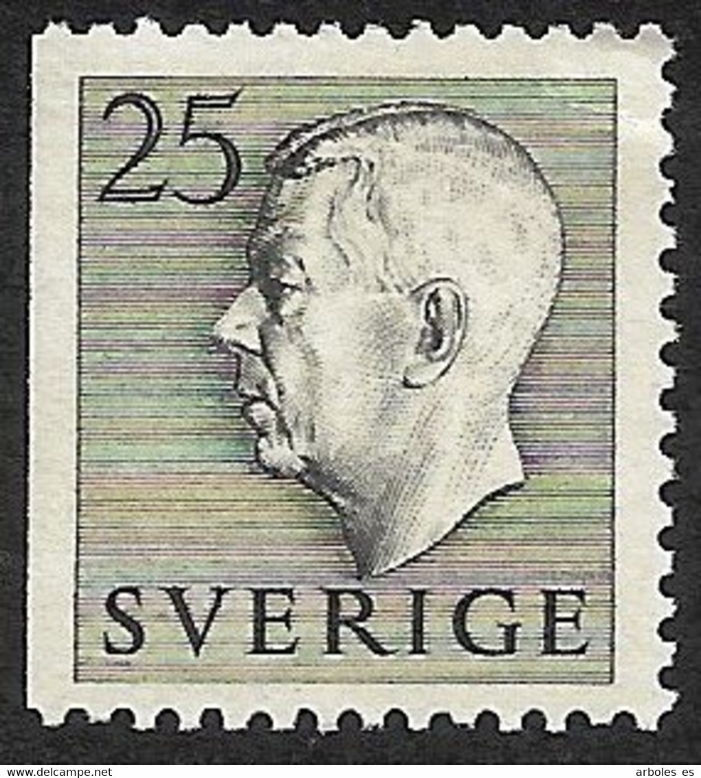 SUECIA - GUSTAVO V - AÑO 1951 - CATALOGO YVERT Nº 0359 - NUEVOS - Unused Stamps