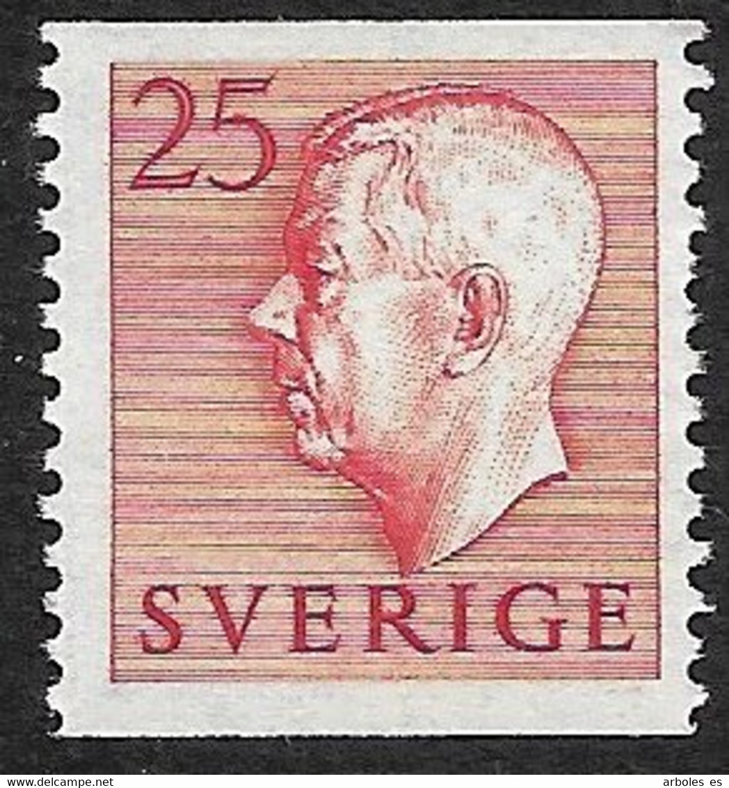 SUECIA - GUSTAVO V - AÑO 1951 - CATALOGO YVERT Nº 0360 - NUEVOS - Unused Stamps
