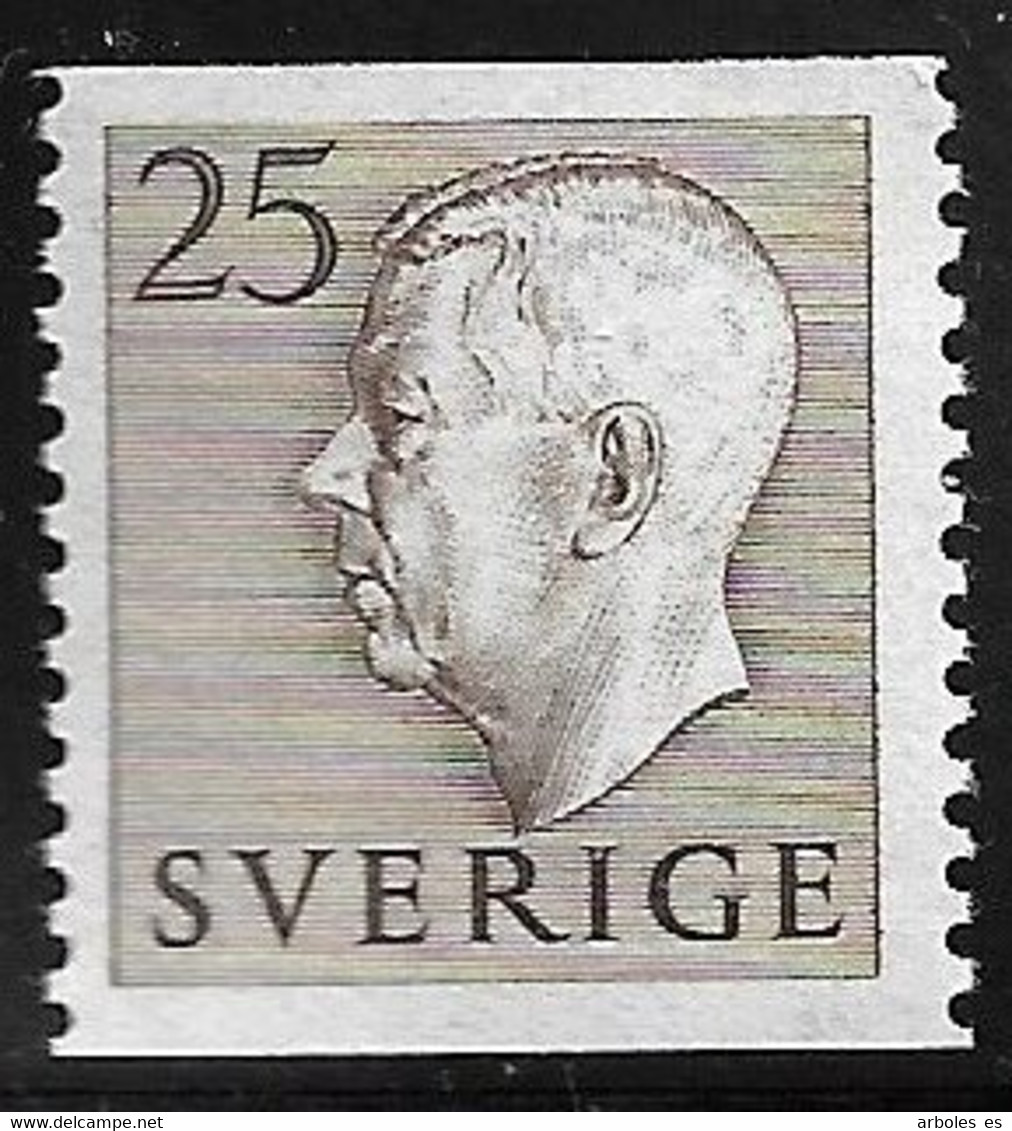 SUECIA - SERIE BASICA - AÑO 1957 - CATALOGO YVERT Nº 0418 - NUEVOS - Unused Stamps