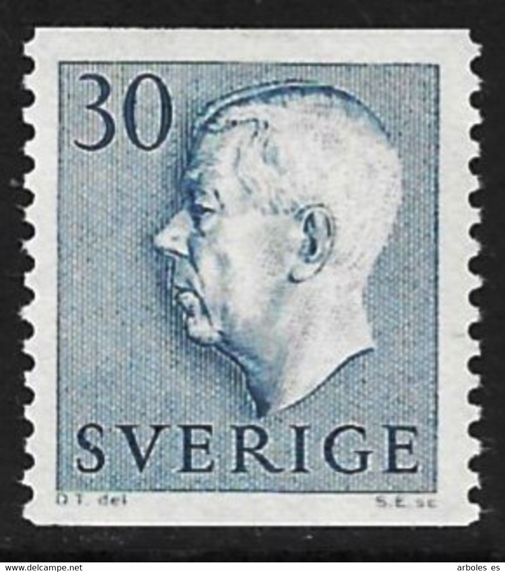 SUECIA - SERIE BASICA - AÑO 1957 - CATALOGO YVERT Nº 0422 - NUEVOS - Unused Stamps