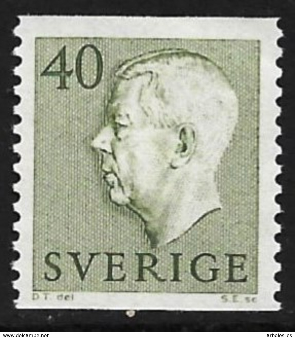 SUECIA - SERIE BASICA - AÑO 1957 - CATALOGO YVERT Nº 0423 - NUEVOS - Unused Stamps
