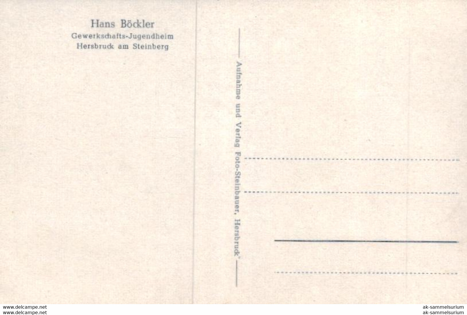 Hersbruck / Hans Böckler / Steinberg (D-A356) - Hersbruck