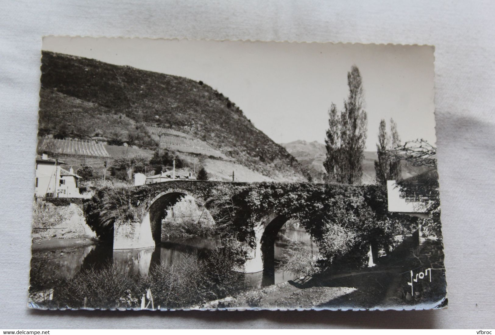 Cpm 1963, Bidarray, Le Pont Noblia Et L'hôtel Noblia, Pyrénées Atlantiques 64 - Bidarray
