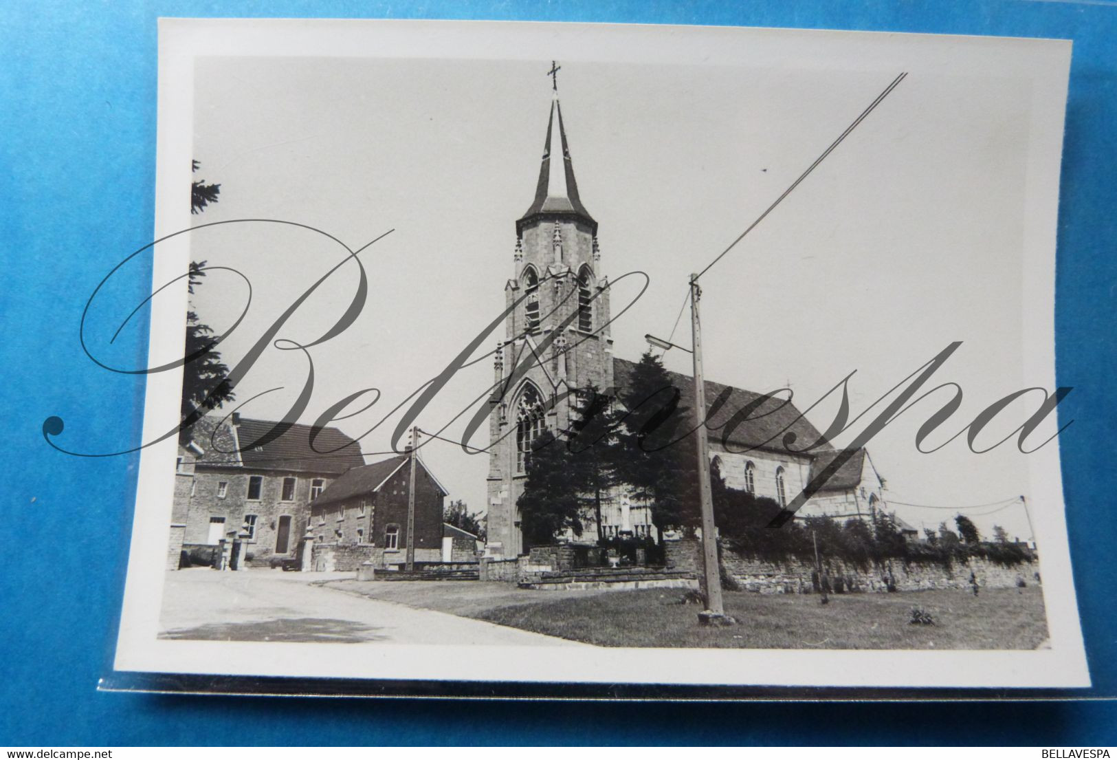 Nandrin Abée-Scry - L'Eglise Foto-Photo Prive, Pris 24/07/1980 - Nandrin