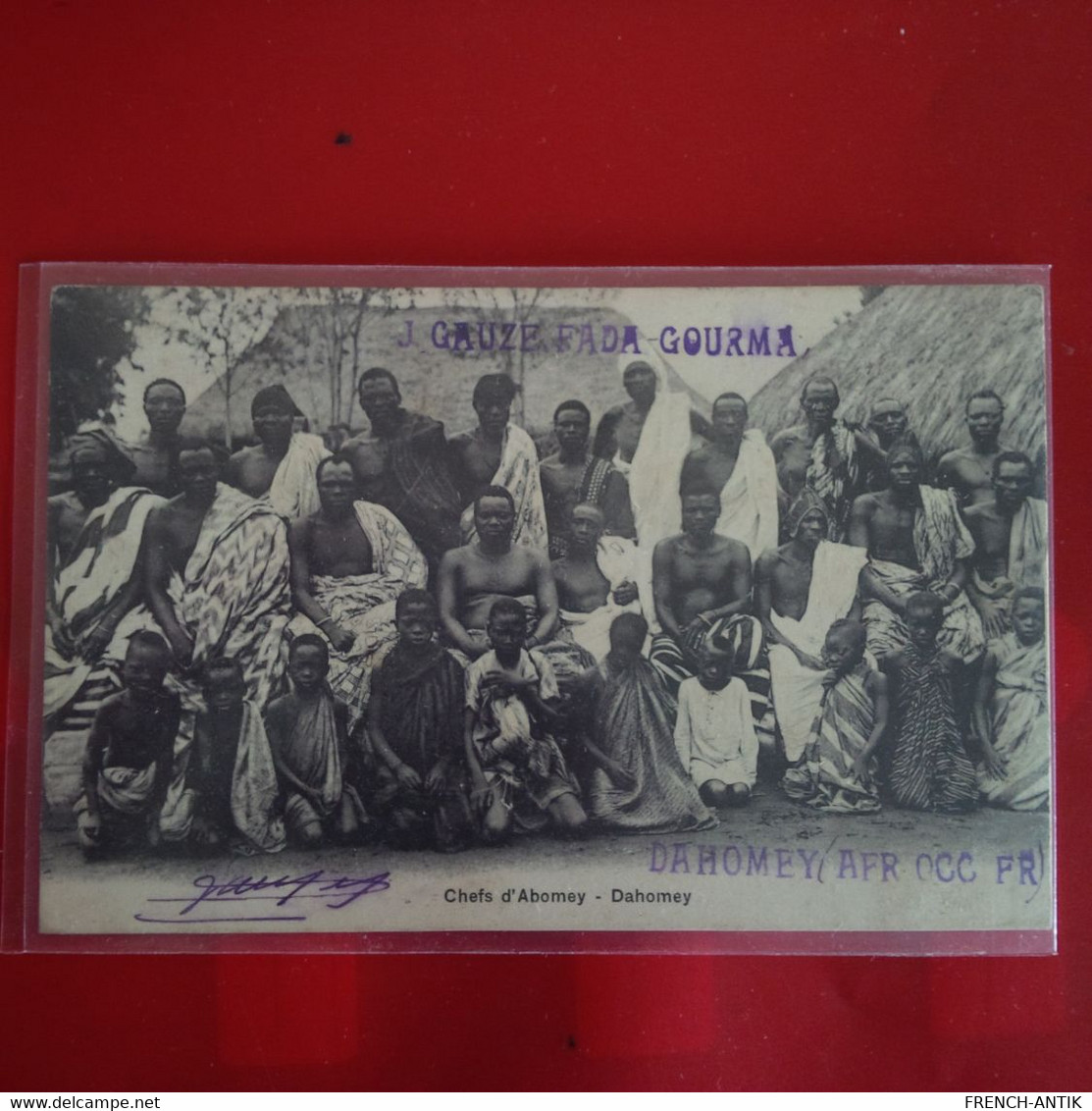 DAHOMEY CHEF D ABOMEY - Dahomey