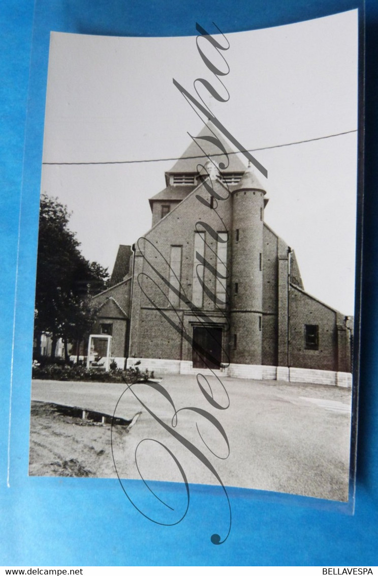 Gompel  Mol  Eglise  Foto-Photo Prive,opname  12/1978 - Mol