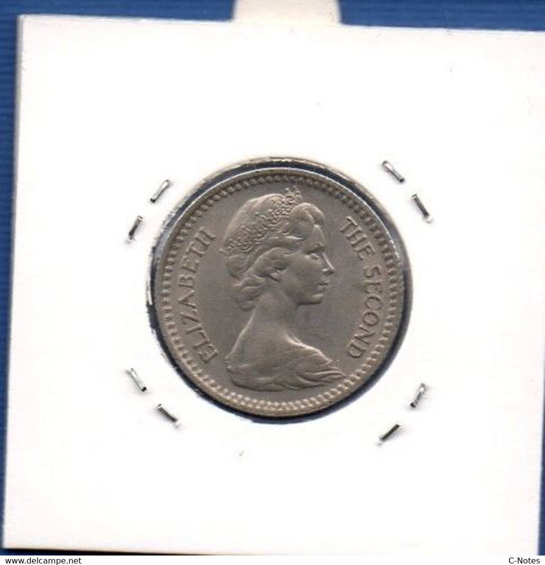 RHODESIA - 10 Cents 1964  -  See Photos - Km 2 - Rhodésie