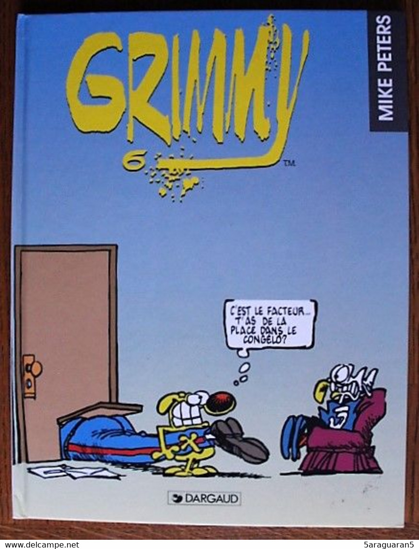 BD GRIMMY - Tome 6 - Rééd. 1997 - Grimmy