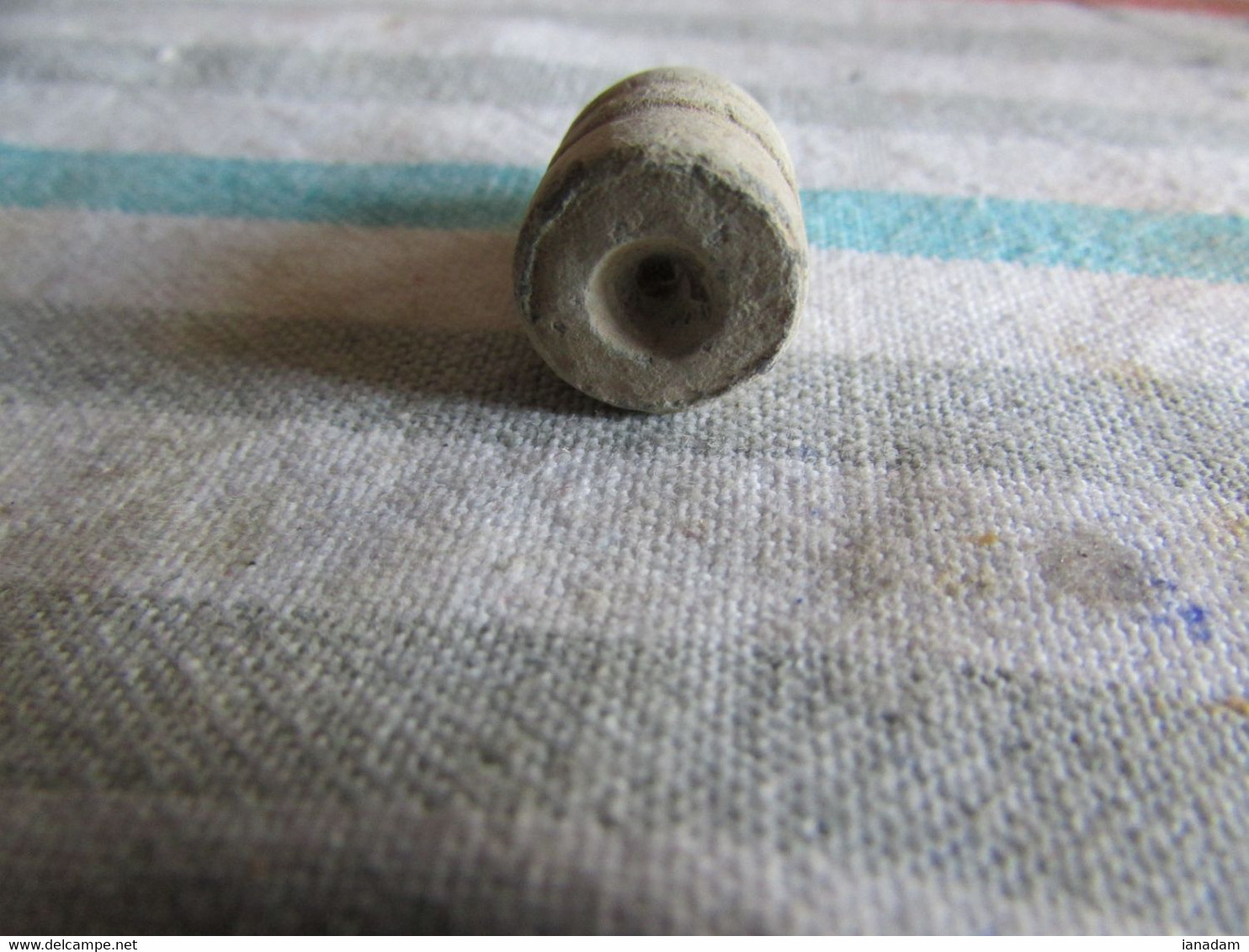 American Civil War Gettysburg Dug CARBINE Bullet -Taneytown Road- (34) - Decotatieve Wapens