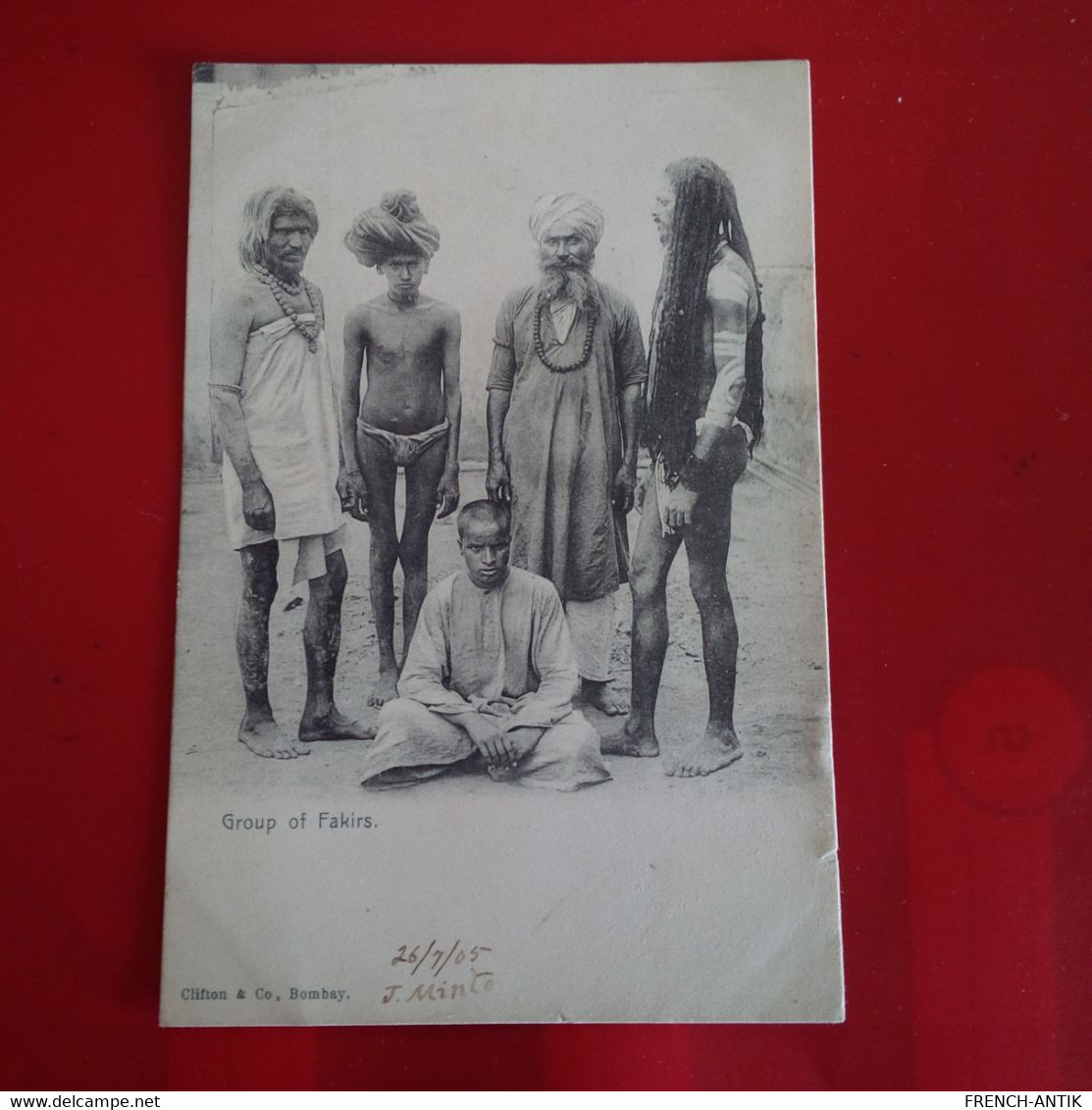 GROUP OF FAKIRS - India