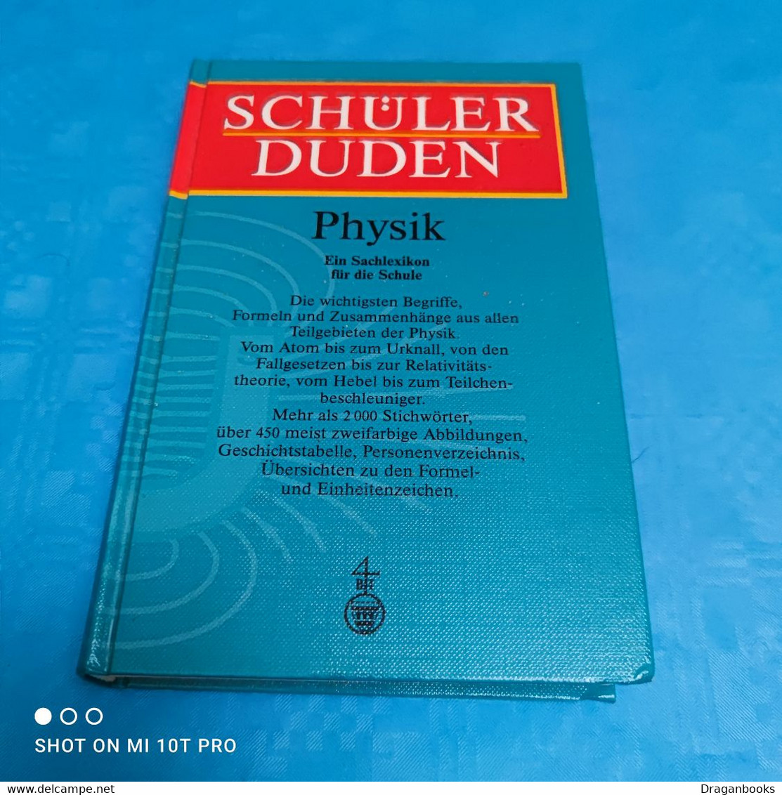 Schüler Duden Physik - Dizionari