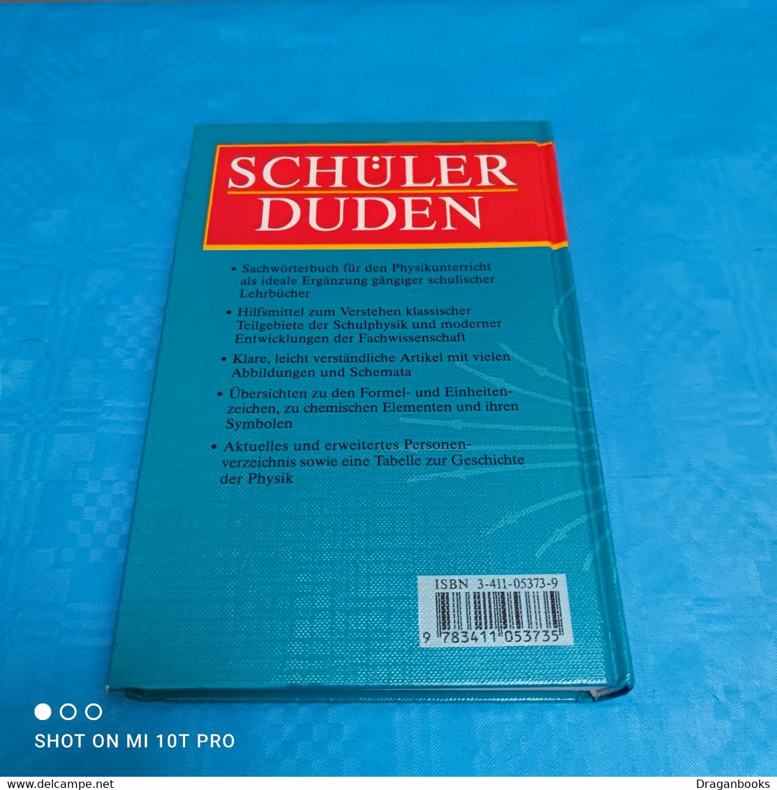 Schüler Duden Physik - Woordenboeken