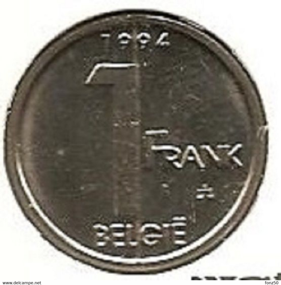 1 Frank 1994 Vlaams * Uit Muntenset * FDC - 1 Franc