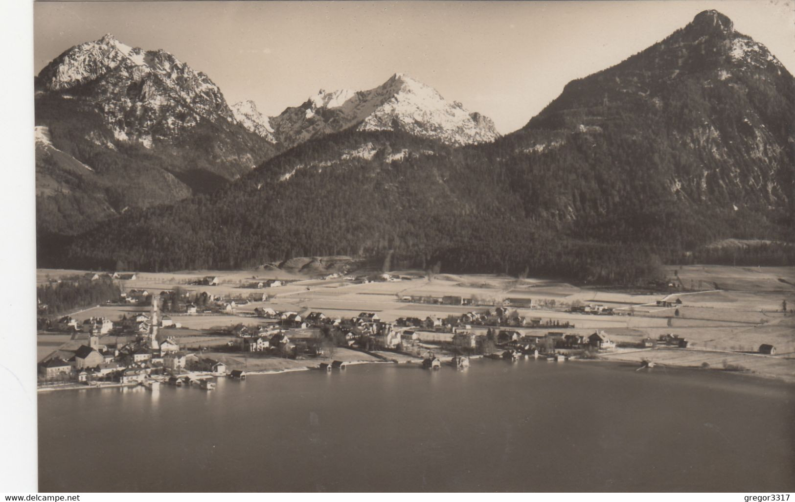 C474) STROBL Vom BÜRGLSTEIN - Alt !! 1930 - Strobl