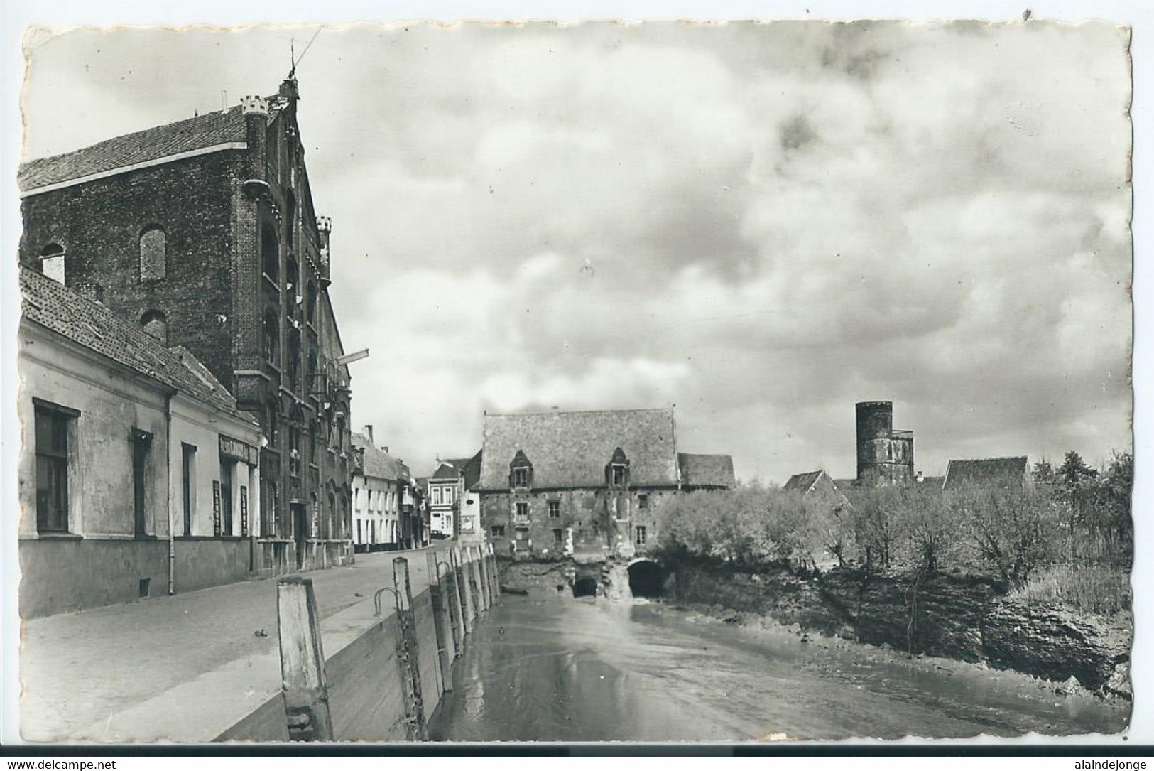 Rupelmonde - Zicht Op De Haven En Graventoren - Kruibeke