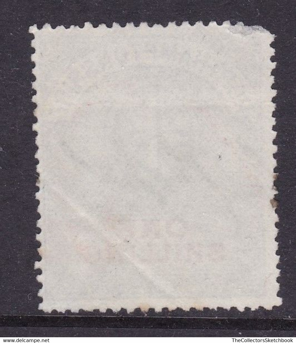 GB Fiscal/ Revenue Stamp.  Northamtonshire 1/- Blue And Carmine. Barefoot 20 - Fiscaux