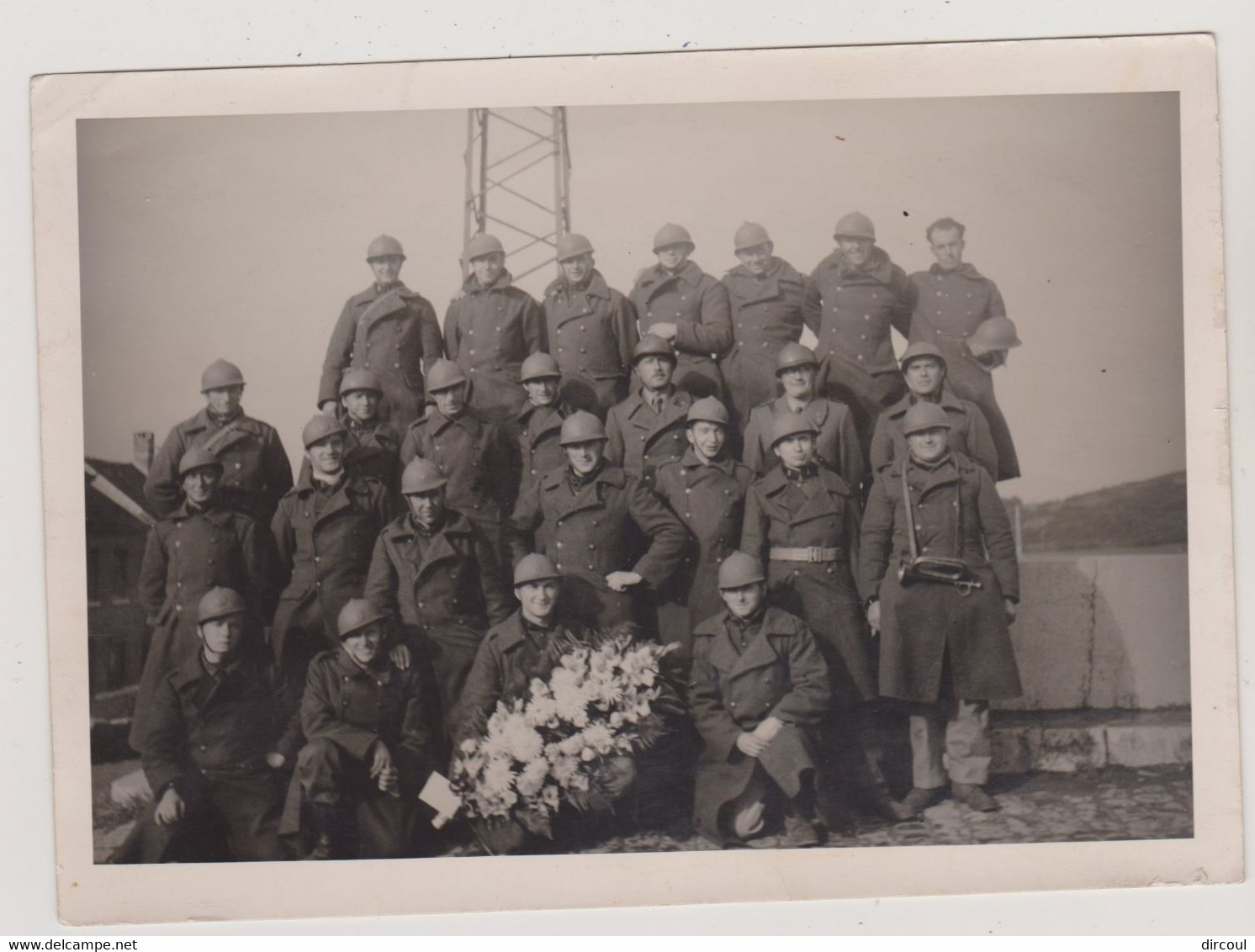 50930    Souvenir  De La  7  N.  B.  De  Hamois     Militaria  Photo  18  X  13  Annee 1938 - Hamois