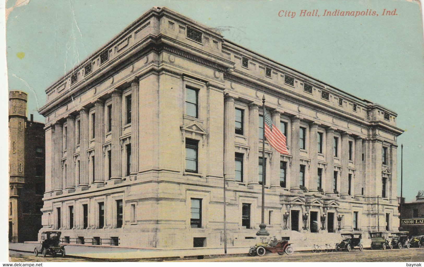 USA191  --  INDIANAPOLIS  --  CITY HALL  --  1911 - Indianapolis