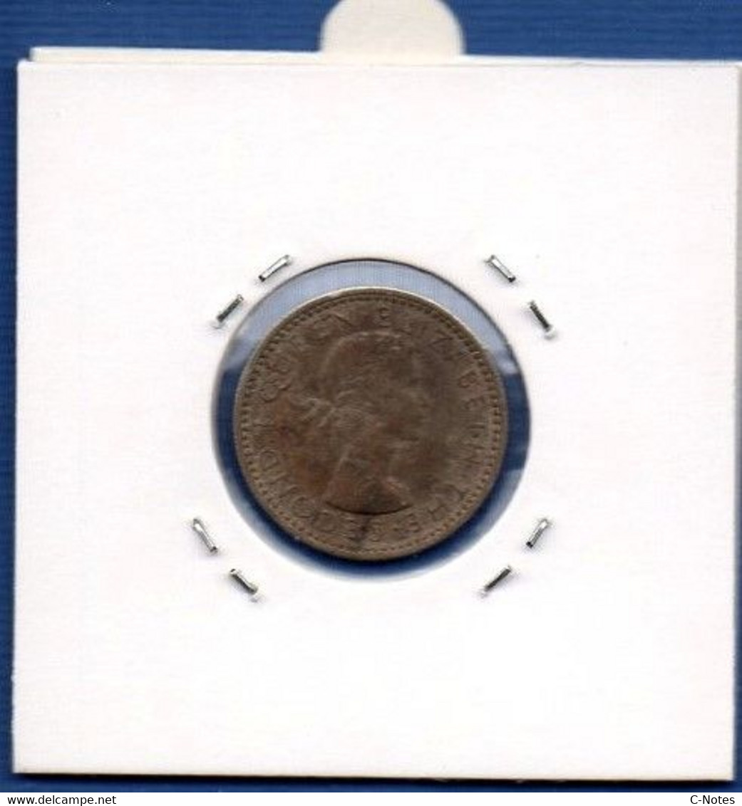 RHODESIA AND NYASALAND - 6 Pence 1957  -  See Photos - Km 4 - Rhodesia