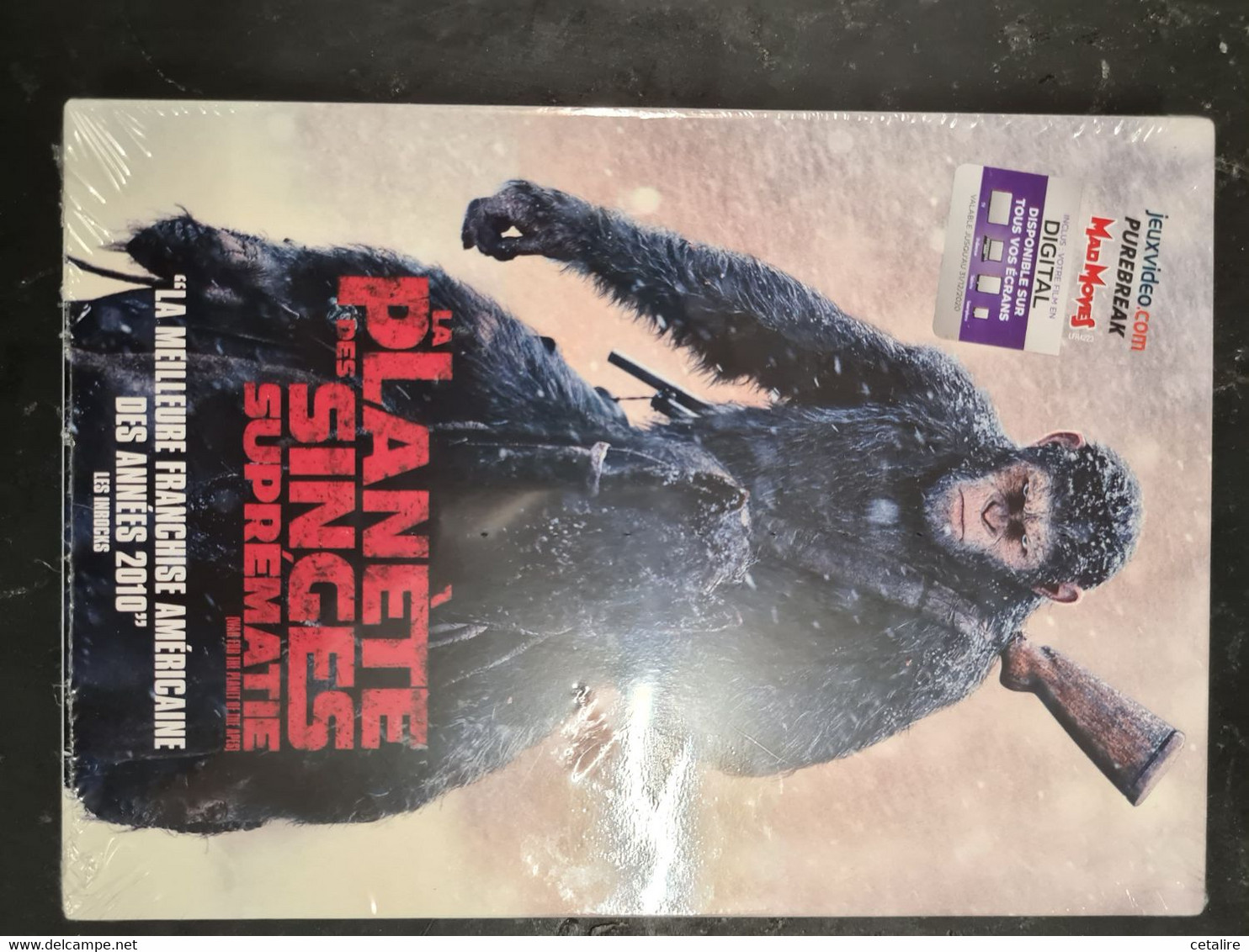 Dvd La Planete Des Singes Suprematie +++NEUF SOUS BLISTER+++ LIVRAISON GRATUITE+++ - Ciencia Ficción Y Fantasía