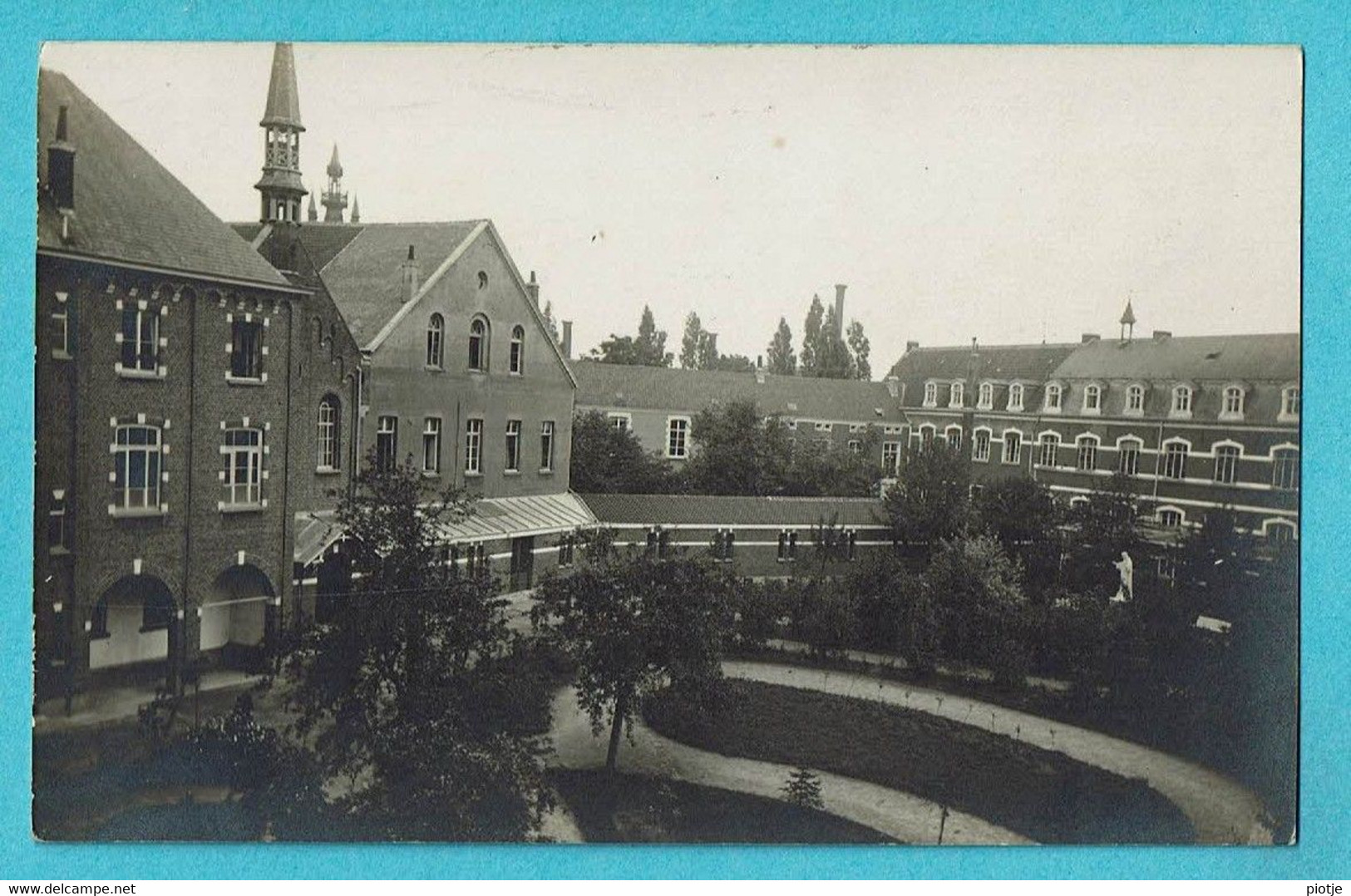 * Sint Amands (Antwerpen - Anvers) * (Carte Photo - Fotokaart) Zeldzaam, Unique, TOP, Rare, Prachtkaart, School école - Sint-Amands