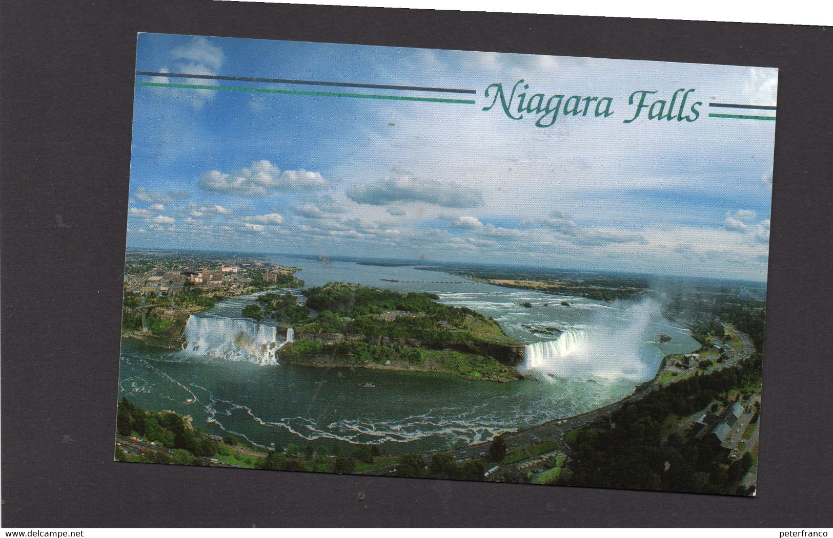 MC - Canada - Cascate Del Niagara - Cartes Modernes