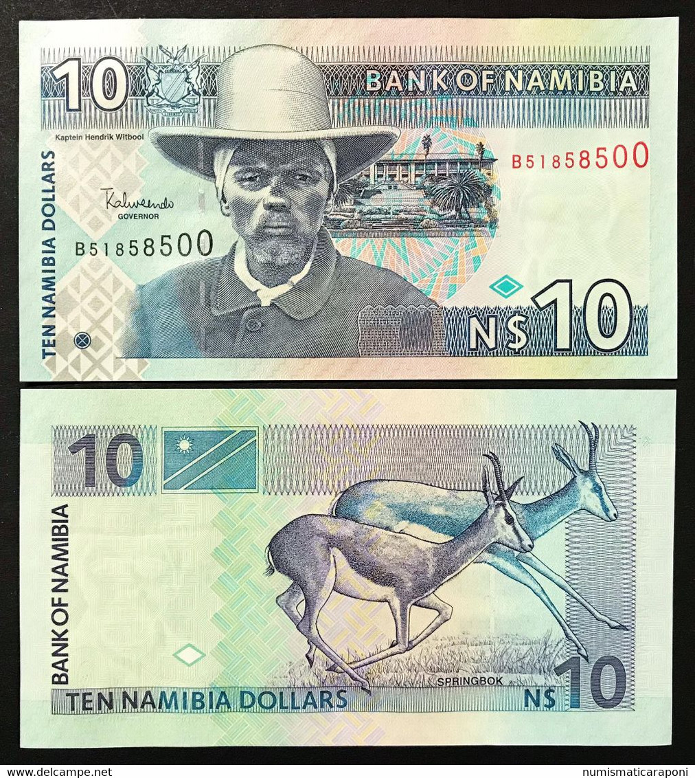 Namibia 10 2009 KM#4c UNC  M.072 - Namibia