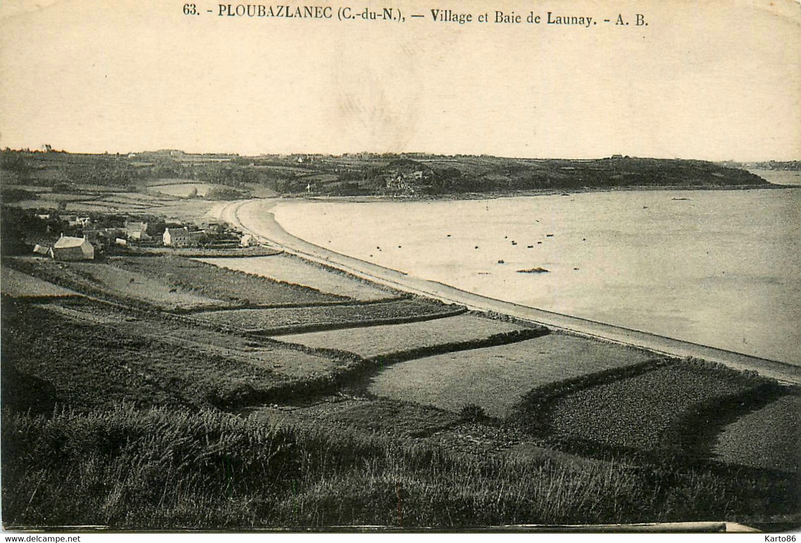 Ploubazlanec * Village Et Baie De Launay - Ploubazlanec