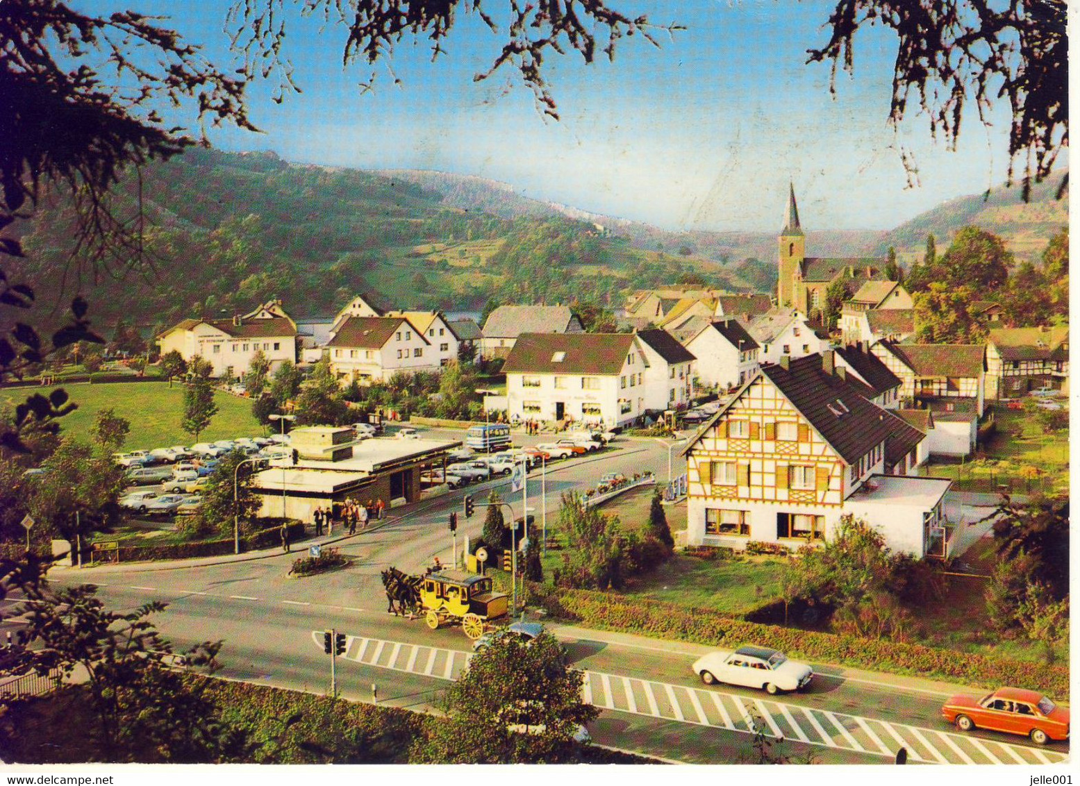 Einruhr Simmerath Am Obersee Eifel 1982 - Simmerath