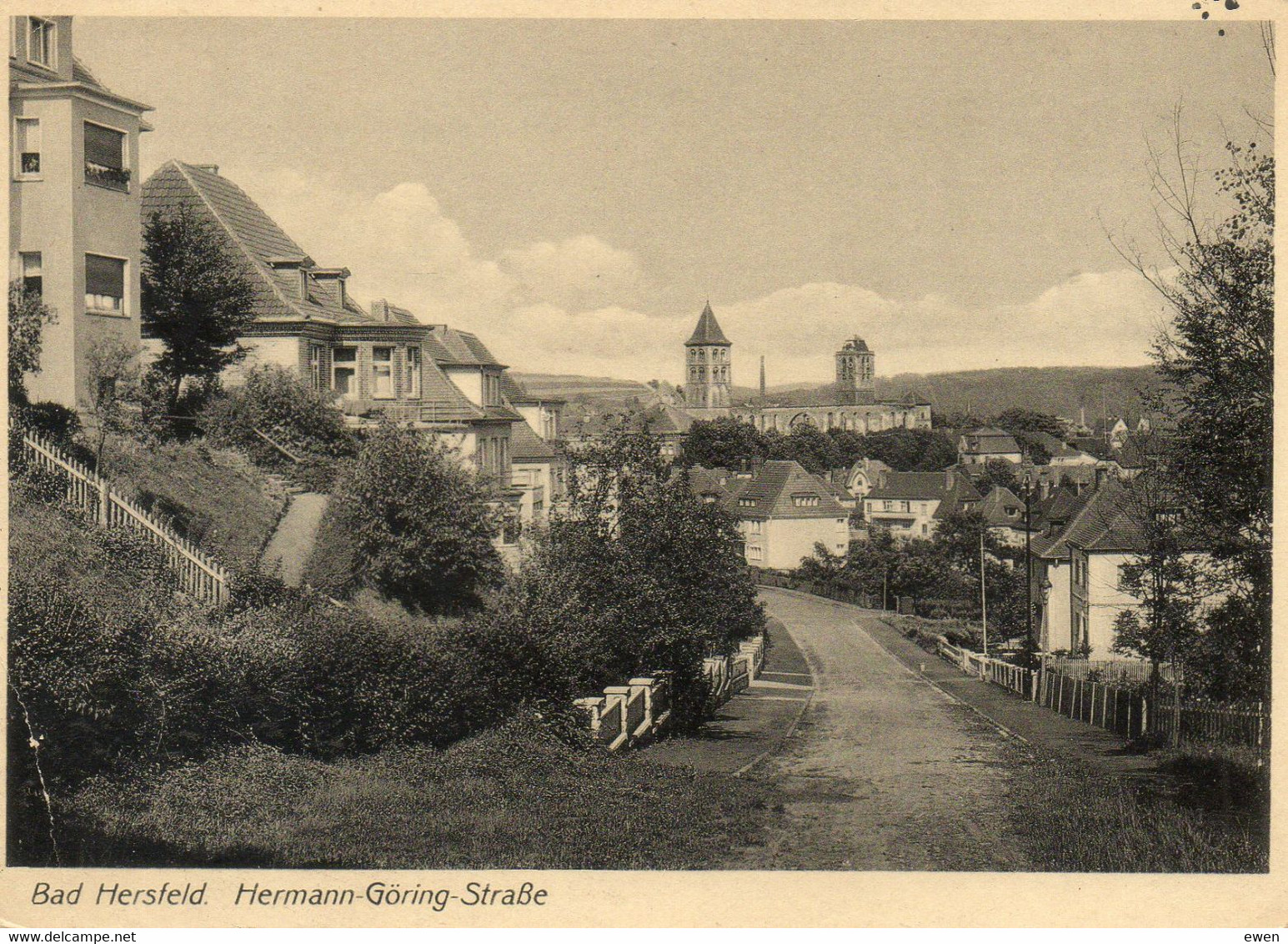 Allemagne. Bad Hersfeld. Göring-Strasse. - Bad Hersfeld