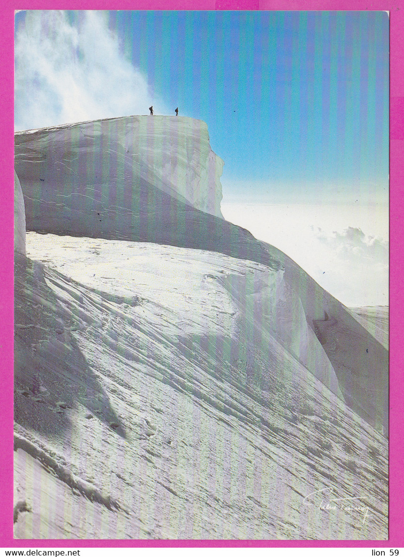 284374 / France Sport Climbing Klettern Escalade - Horizons ,Cimes Et Lumieres La Corniche Sublime  Photo Pierre Tairraz - Climbing