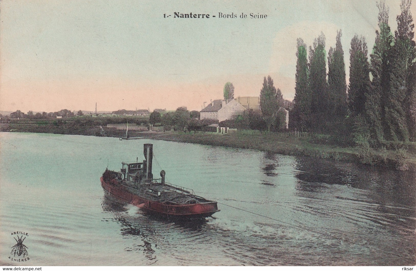 NANTERRE(BATEAU REMORQUEUR) - Nanterre