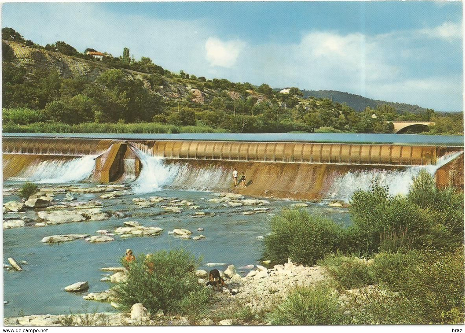 CPM Greoux Les Bains Barrage Sur Le Verdon - Gréoux-les-Bains