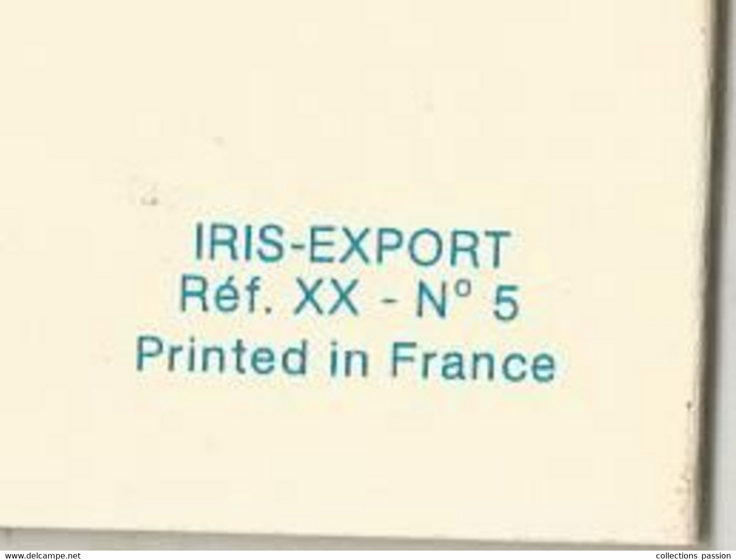 Carte De Voeux 4 Pages , Ethnique , AFRIQUE, Meilleurs Voeux,vierge, Iris-Export ,ref. XX - N°5 - Afrika