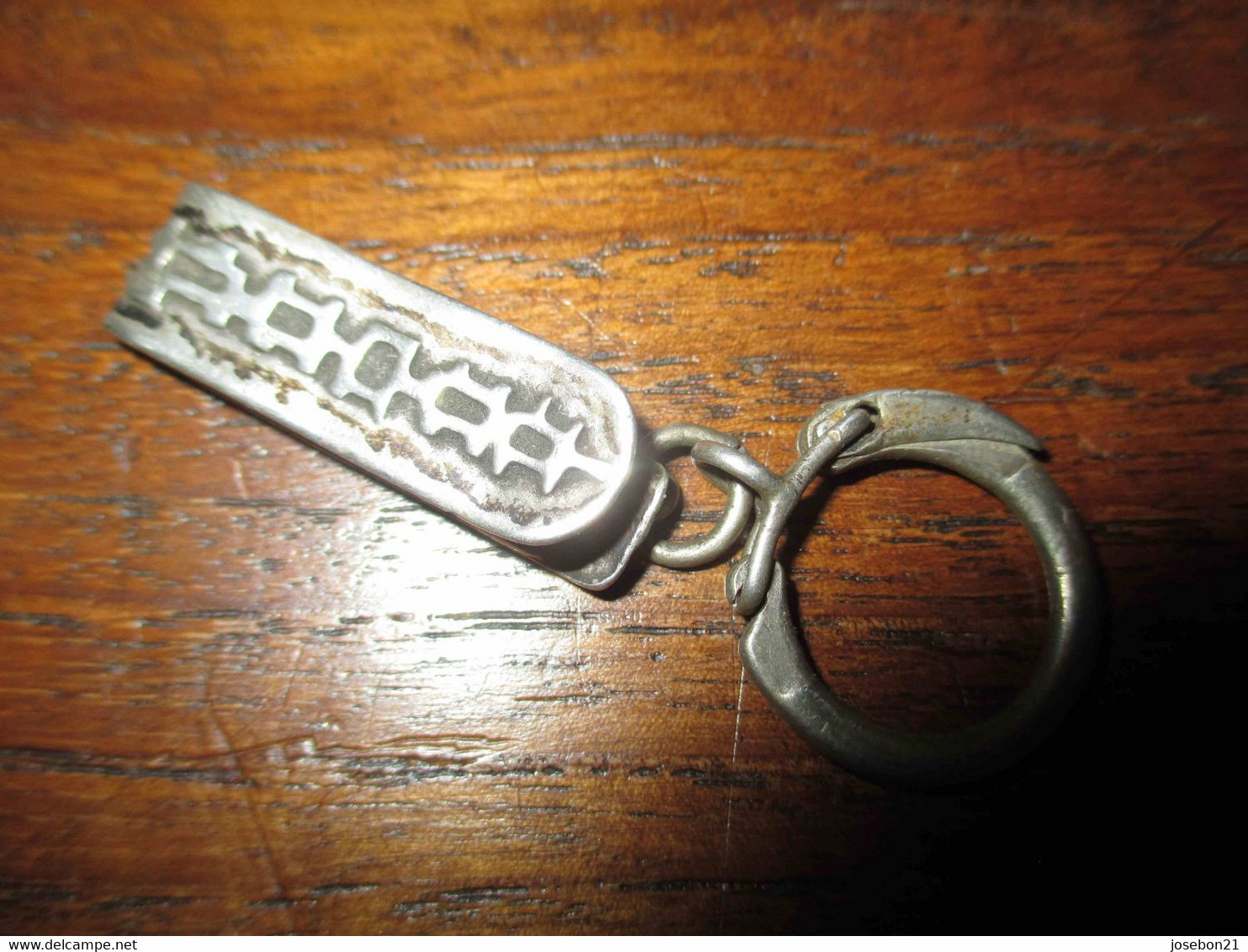 Ancien Porte Clef Pince Pocket Argent Début XX ème - Autres & Non Classés