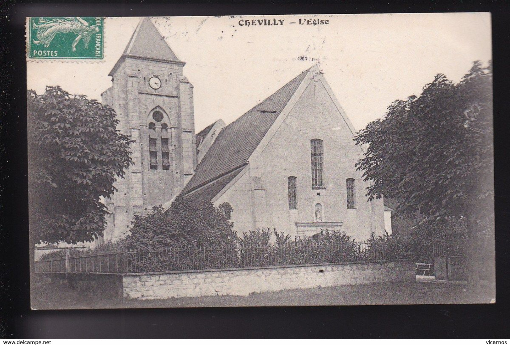 CP 94 CHEVILLY L'église - Chevilly Larue