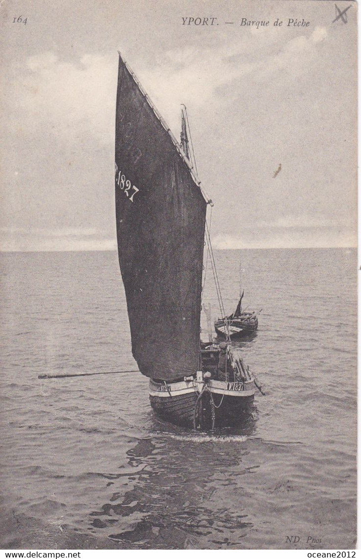 76 Yport. Barque De Pêche - Yport