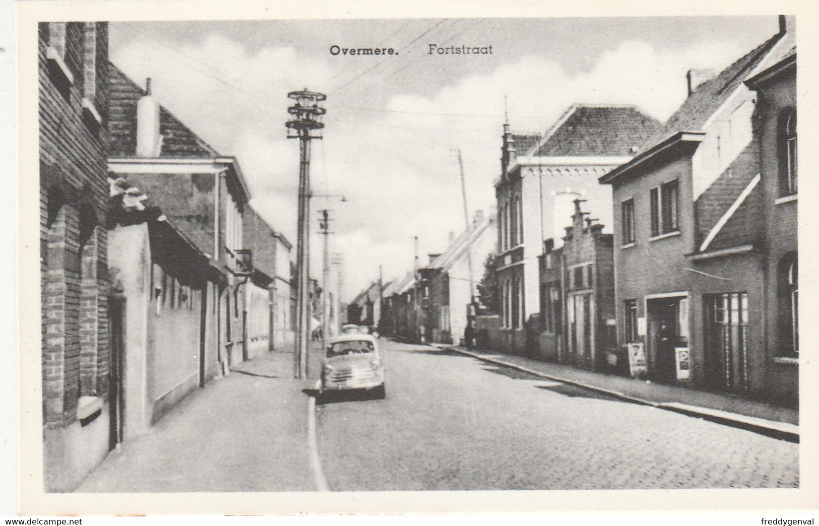 OVERMERE   FORTSTRAAT - Berlare