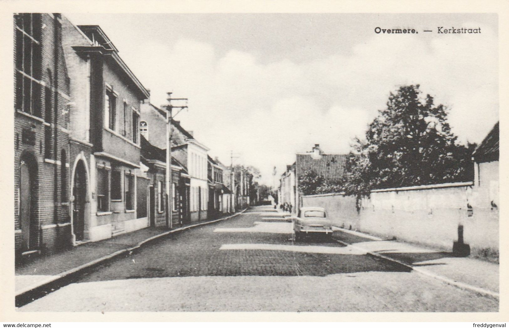 OVERMERE   KERKSTRAAT - Berlare