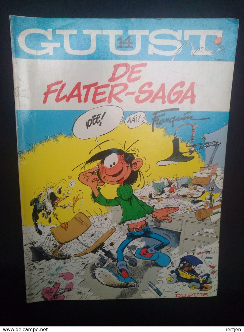 Guust Flater 14 De Flater-saga - Franquin - Guust