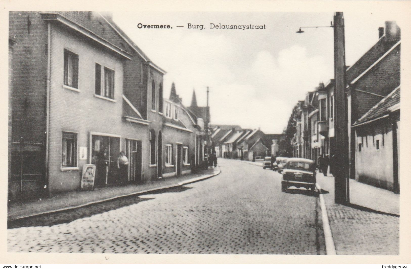 OVERMERE   BURG DELAUNAYSTRAAT - Berlare