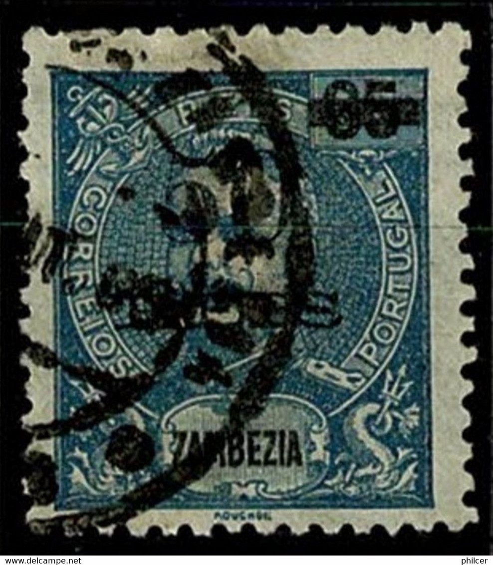 Zambézia, 1905, # 54, Used - Zambezië