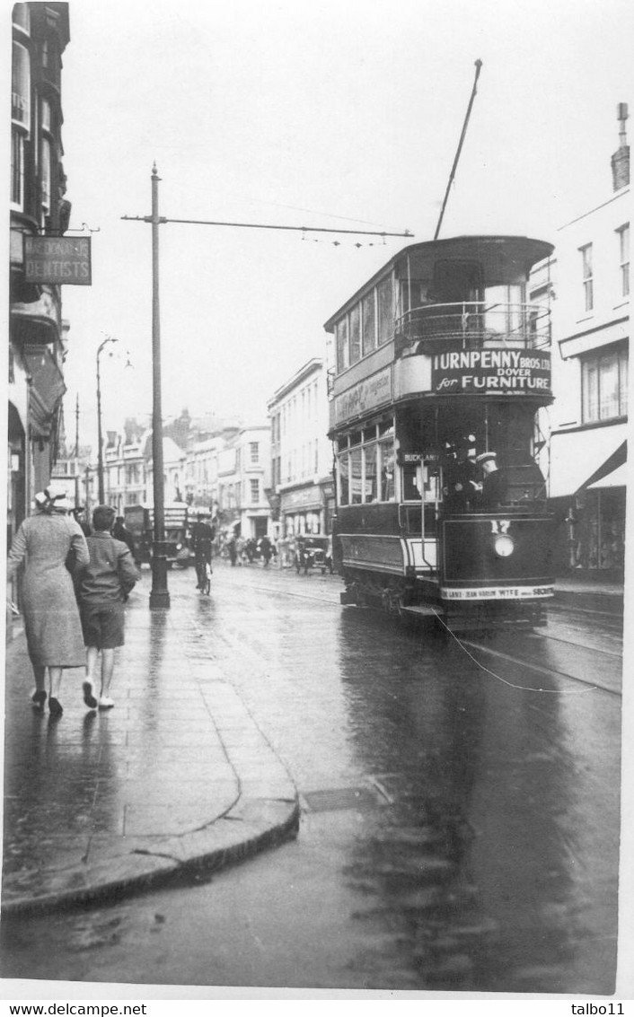 Carte Photo De Dover - Une Rue - Dover