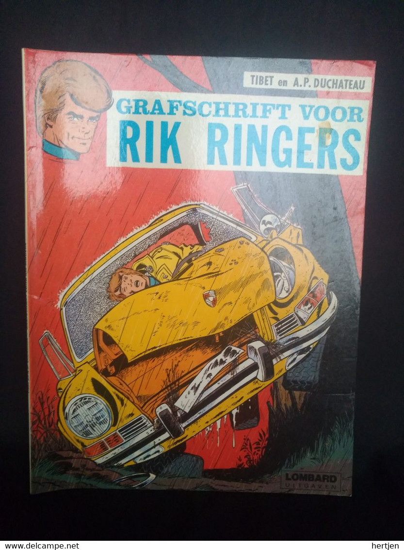 Rik Ringers 17 - Grafschrift Voor Rik Ringers  - Tibet En A.P. Duchateau - Rik Ringers