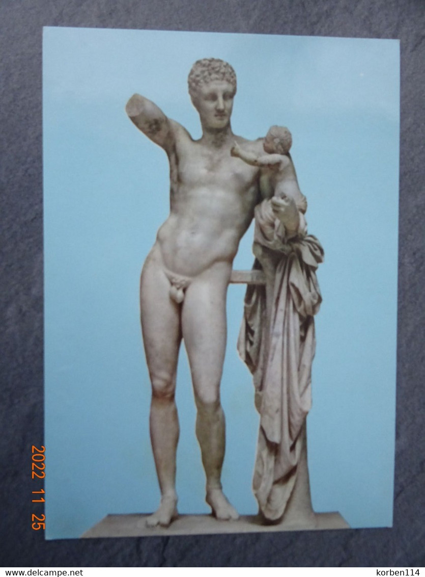 OLYMPIA  HERMES BY PRAXITELES - Sculptures