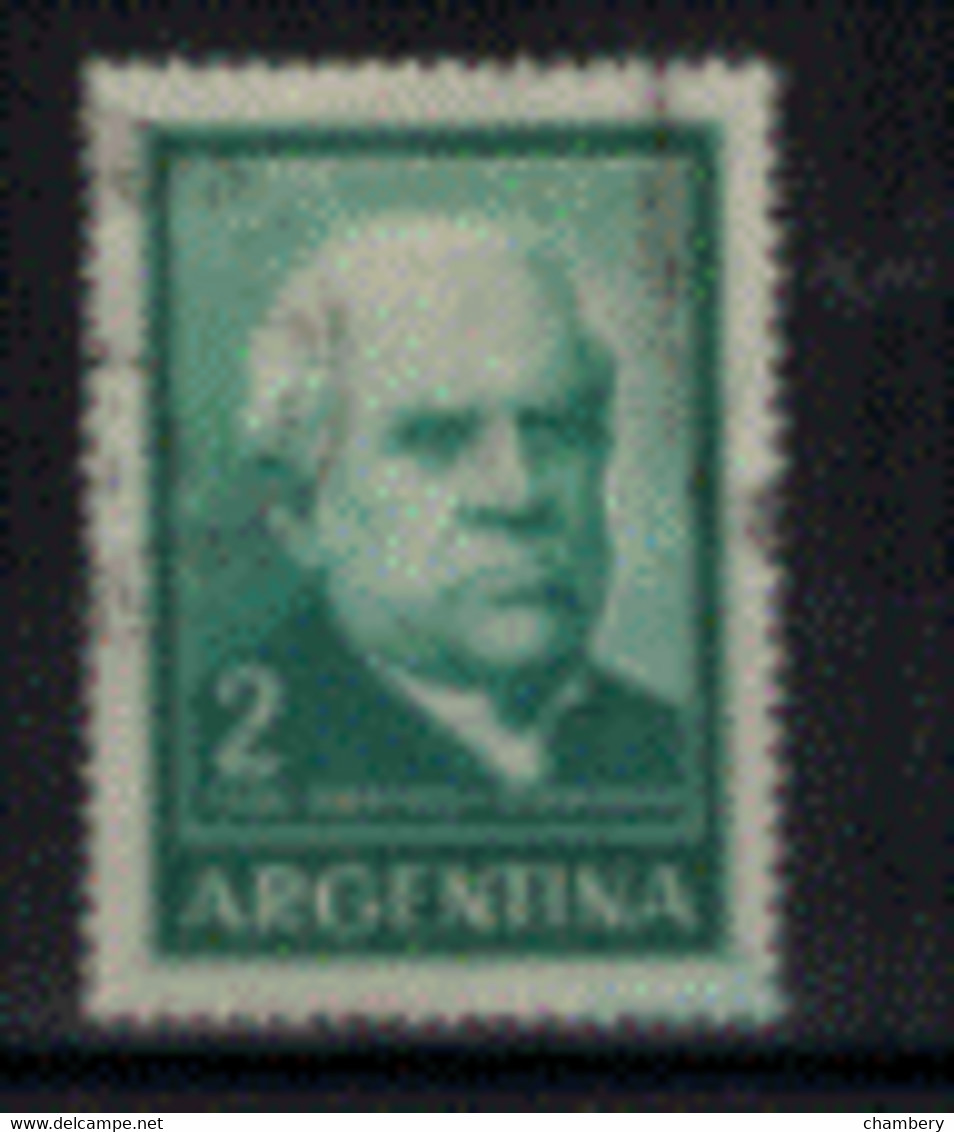 Argentine - "Domingo F. Sarmiento, écrivain" - T. Oblitéré N° 662 De 1963 - Used Stamps