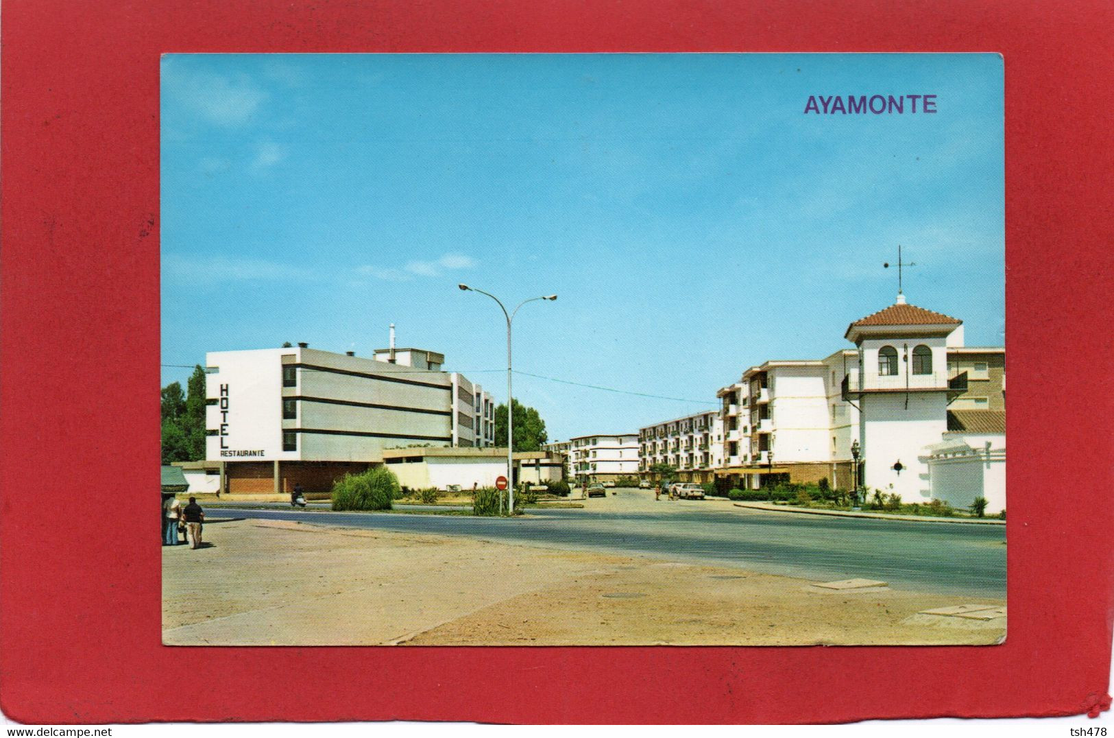 ESPAGNE---AYAMONTE---Avenue Carrero Blanco---voir 2 Scans - Huelva