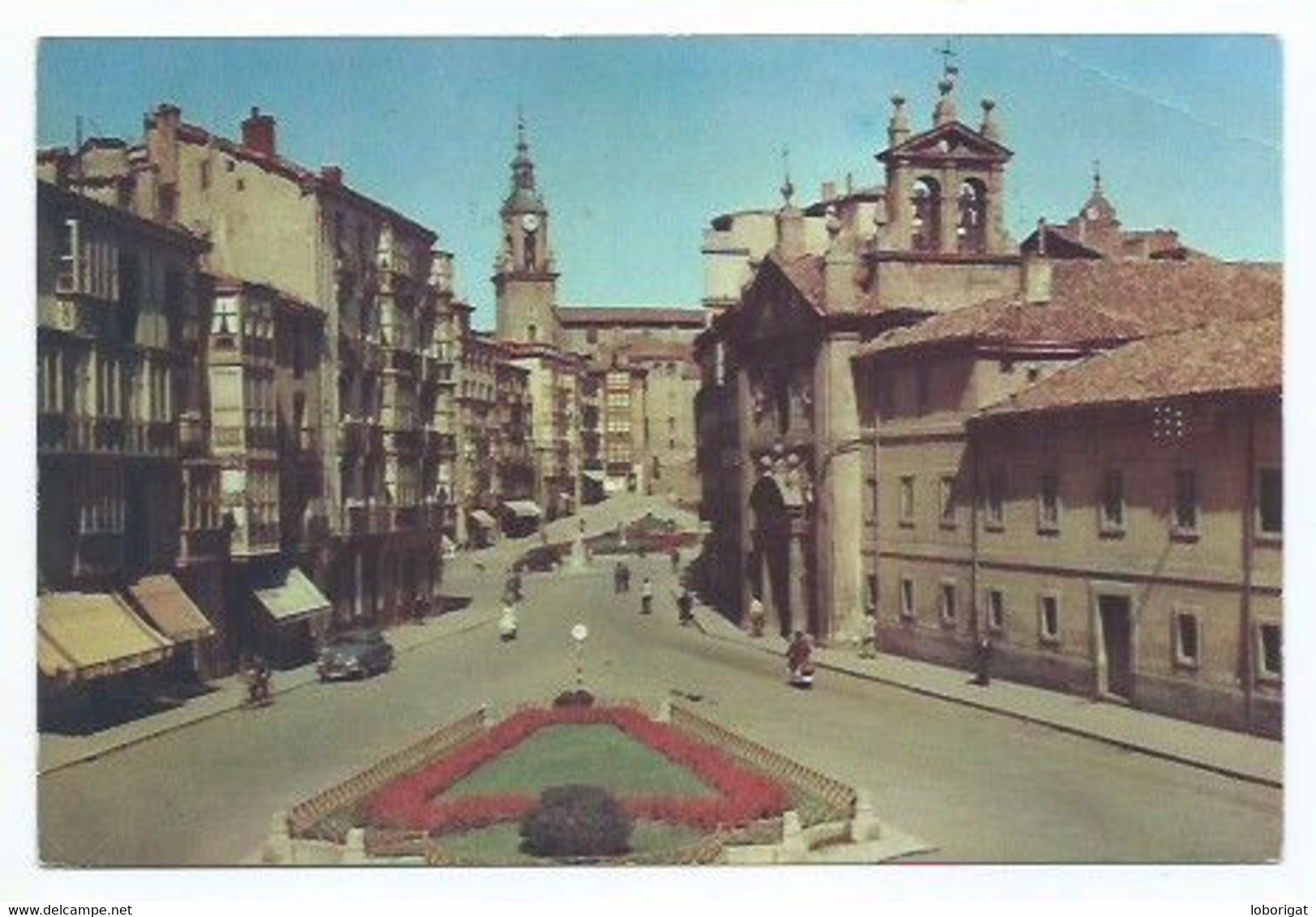 PLAZA DEL GENERAL LOMA / GENERAL LOMA CIRCUS.-  VITÓRIA-GASTEIZ.- ( ESPAÑA ) - Álava (Vitoria)